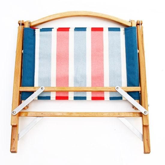 KERMIT CHAIR RETRO STRIPE WHITE OAK 未使用