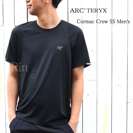 ARC'TERYX / ARCTERYX / アークテリクス / Cormac Crew SS Men's ...