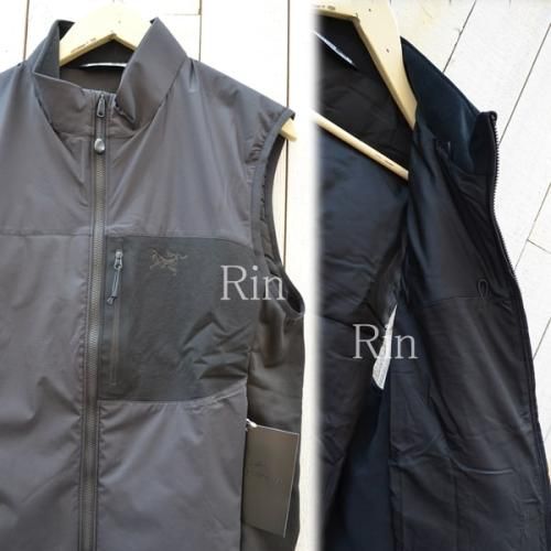 新型モデル!!ARC'TERYX LEAF Atom Vest LT Men's Gen2 アトム 新型モデル!!ARC'TERYX LEAF Atom Vest LT Men's Gen2 アトム