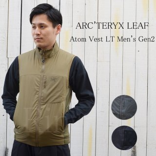 ARC'TERYX LEAF / ƥꥯ꡼ / Atom Vest LT Men's Gen2 / ȥ٥LT / 23861