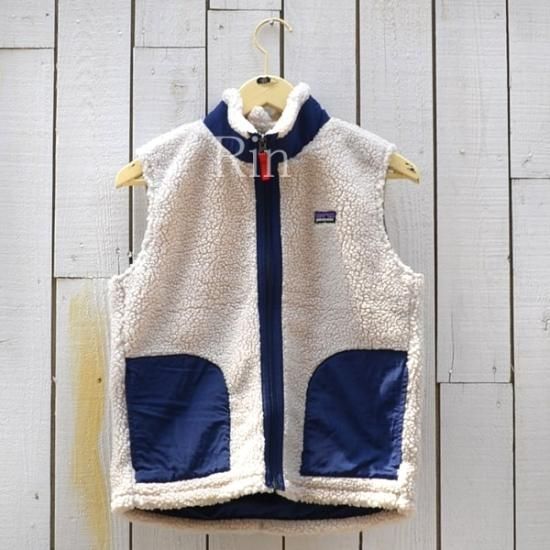Patagonia パタゴニア K S Retro X Vest レトロx レトロxベスト ベスト キッズサイズ Arc Teryx Leaf The North Face Patagonia Natal Design セレクトショップrin中崎店