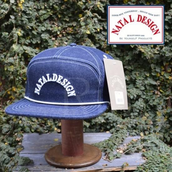 Natal Design GOOD BOY CAP DENIM ネイタルデザイングッドボーイ