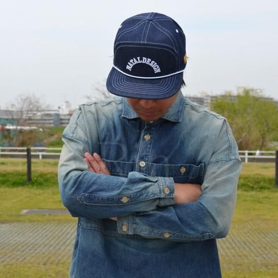 Natal Design GOOD BOY CAP DENIM ネイタルデザイングッドボーイ ...