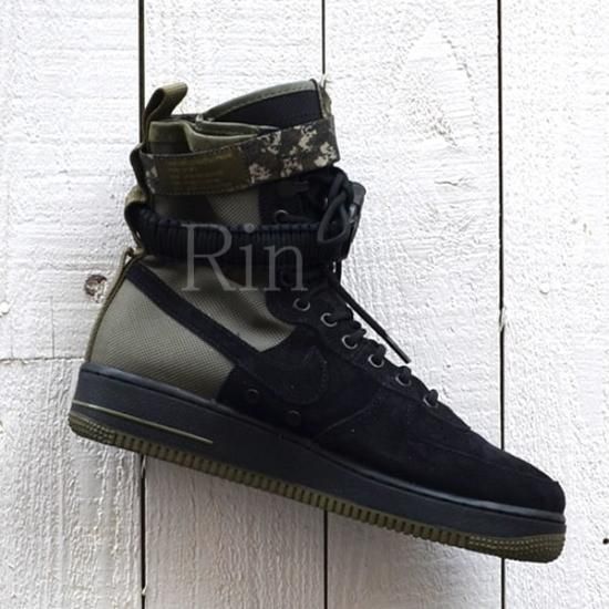 NIKE SPECIAL FIELD AIR FORCE 1 SF AF-1 スペシャル フィールド エアフォース BLACK/CARGO KHAKI 864024-004 ARC'TERYX LEAF,The North Face,Patagonia,Natal Design セレクトショップRin中崎店