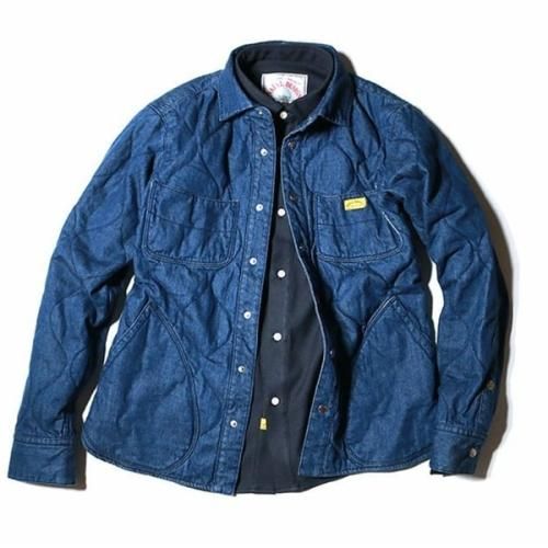 NATAL DESIGN キルテッドシャツ ネイタルデザイン】キルテッドシャツ4 / QUILTED SHIRTS4