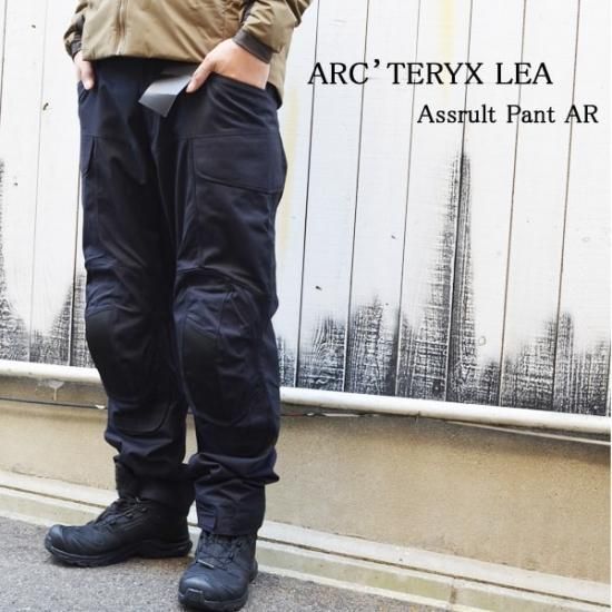 ARC'TERYX LEAF アークテリクスリーフ Assault Pant AR Men's アサルト 