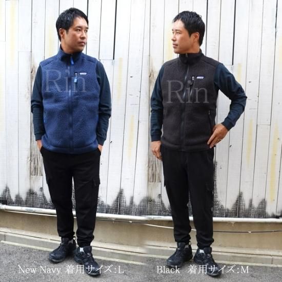 Patagonia パタゴニア Men's Retro Pile VEST レトロパイルベスト Patagonia パタゴニア Men's Retro Pile VEST レトロパイルベスト