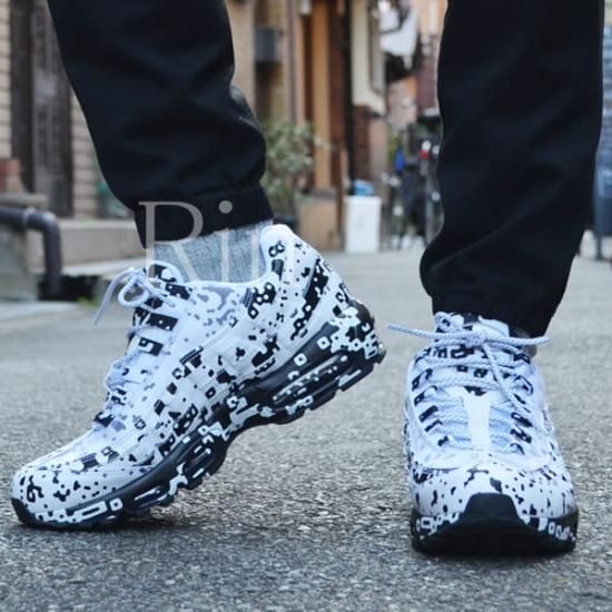 NIKE X CAV EMPT AIR MAX 95 WHITE ナイキ × キャブ・エンプト エア ...