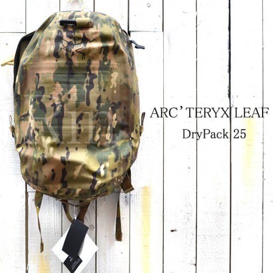 ARC'TERYX LEAF アークテリクスリーフ DryPack 25 ドライパック25