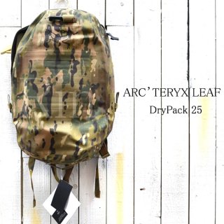 ARC'TERYX LEAF / ƥꥯ꡼ / DryPack 25 / ɥ饤ѥå25 / ɿ / Хå / Хåѥå / ߥ꥿꡼ / 18427