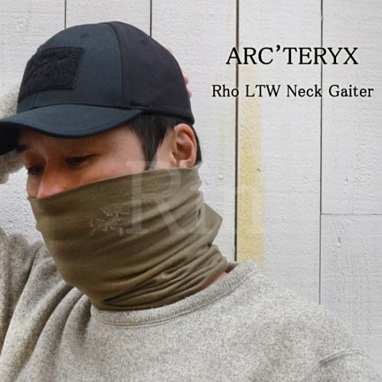 ARC'TERYX Leaf / ARCTERYX / アークテリクス リーフ / Rho LTW Neck 