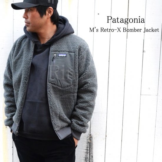 Patagonia Men's Retro-X Bomber Jacket レトロXボマージャケット