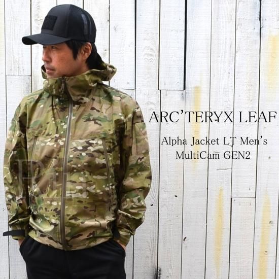 ARC'TERYX LEAF アルファ パンツ マルチカム Gen2モデル39TERYXのARC