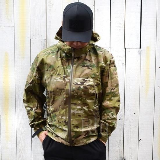 ARC'TERYX LEAF Alpha Jacket LT Men's MultiCam GEN2 迷彩 ARC'TERYX LEAF Alpha Jacket LT Men's MultiCam GEN2 迷彩