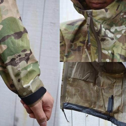 ARC'TERYX LEAF Alpha Jacket LT Men's MultiCam GEN2 迷彩 ARC'TERYX LEAF Alpha Jacket LT Men's MultiCam GEN2 迷彩