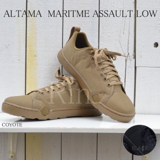 ALTAMA / アルタマ / MARITME ASSAULT LOW / マリタイムアサルト / ミリタリー / シューズ / 水陸両用 / 35001