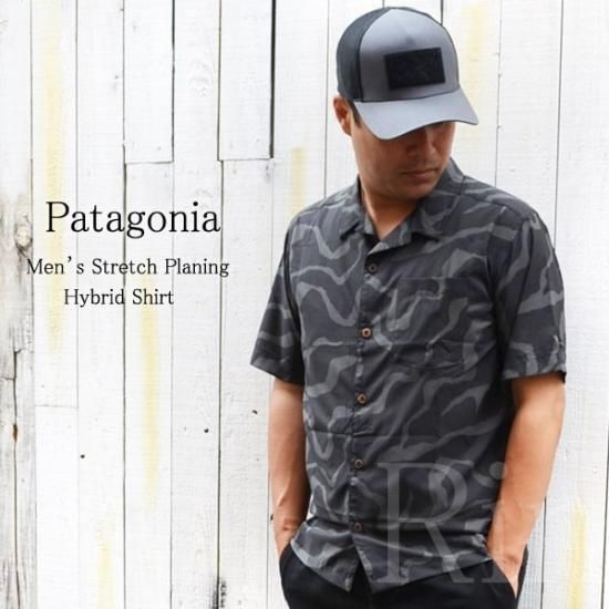 Patagonia パタゴニア Men S Stretch Planing Hybrid Shirt シャツ
