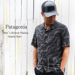 Patagonia ѥ˥ Men's Stretch Planing Hybrid Shirt ȥåץ졼˥󥰥ϥ֥åɥ Ⱦµ    86205