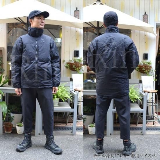 ARC'TERYX LEAF COLD WX JACKET SV Men's Climashield ARC'TERYX LEAF COLD WX JACKET SV Men's Climashield