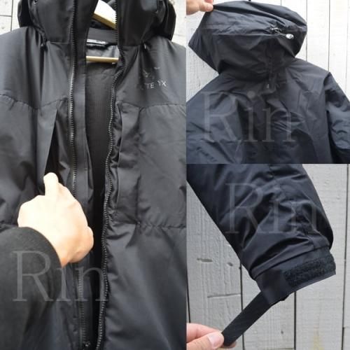 ARC'TERYX LEAF COLD WX JACKET SV Men's Climashield ARC'TERYX LEAF COLD WX JACKET SV Men's Climashield