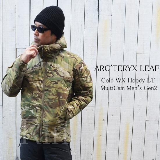 新型モデル!!ARC'TERYX LEAF Cold WX Hoody LT MultiCam Men's 新型モデル!!ARC'TERYX LEAF Cold WX Hoody LT MultiCam Men's