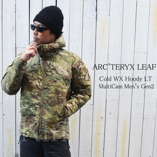 新型モデル!!ARC'TERYX LEAF Cold WX Hoody LT MultiCam Men's ...