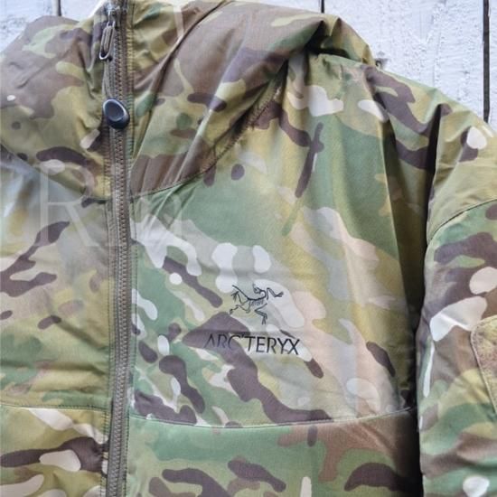 新型モデル!!ARC'TERYX LEAF Cold WX Hoody LT MultiCam Men's 新型モデル!!ARC'TERYX LEAF Cold WX Hoody LT MultiCam Men's