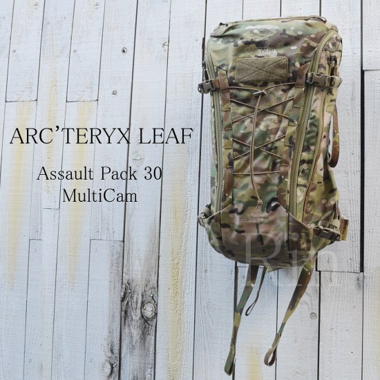 【新品、未開封、未使用】Arc'teryx leaf アサルトパック30