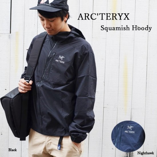 【新品】XLサイズ ARC'TERYX / Squamish Hoodieディテール