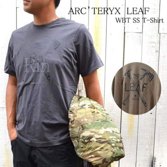 Arc’teryx leaf Tシャツ