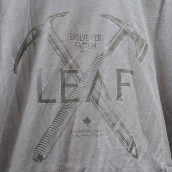 Arc'teryx leaf LEAF WORD T-SHIRT クロコダイル