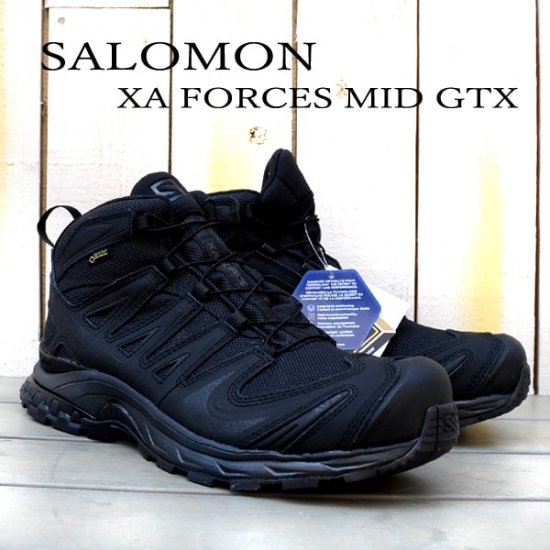 SALOMON/サロモン/XA FORCES MID GTX/シューズ/ミッドカット/ゴアテックス/401381 - ARC'TERYX  LEAF,The North Face,Patagonia,Natal Design セレクトショップRin中崎店