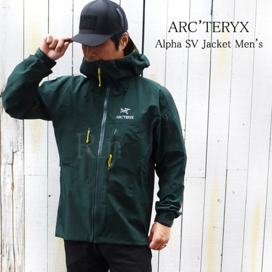 ARC'TERYX / アークテリクス / Alpha SV Jacket Men's / アルファ 