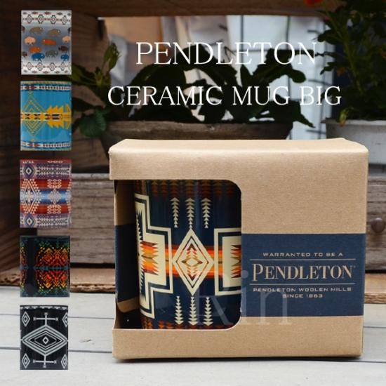 PENDLETON CERAMIC MUG BIG セラミックマグ