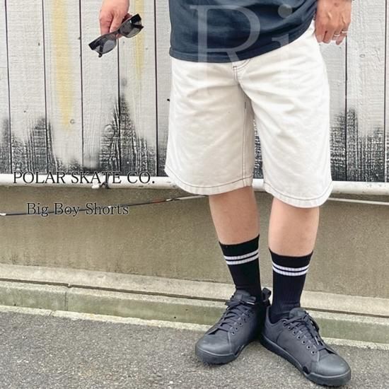 POLAR SKATE CO. ポーラースケート Big Boy Shorts ビッグボーイ