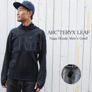 新型!!ARC'TERYX LEAF Naga Hoody Men's Gen3