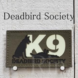 <img class='new_mark_img1' src='https://img.shop-pro.jp/img/new/icons61.gif' style='border:none;display:inline;margin:0px;padding:0px;width:auto;' />Deadbird Society ǥåɥСɥƥ DBS K9 - Ranger/GITD ѥå