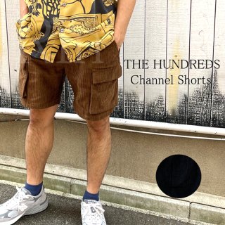 <img class='new_mark_img1' src='https://img.shop-pro.jp/img/new/icons61.gif' style='border:none;display:inline;margin:0px;padding:0px;width:auto;' />THE HUNDREDS ϥɥå Channel Shorts ǥ硼