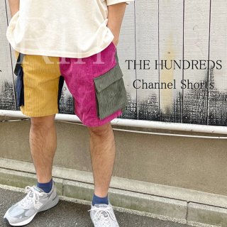 <img class='new_mark_img1' src='https://img.shop-pro.jp/img/new/icons61.gif' style='border:none;display:inline;margin:0px;padding:0px;width:auto;' />THE HUNDREDS ϥɥå Channel Shorts Multiple ǥ硼