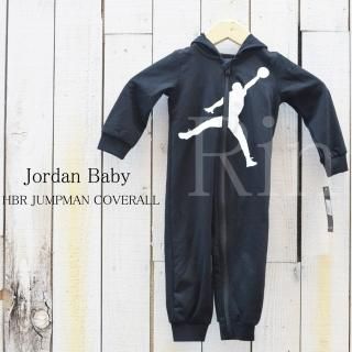 <img class='new_mark_img1' src='https://img.shop-pro.jp/img/new/icons61.gif' style='border:none;display:inline;margin:0px;padding:0px;width:auto;' />Jordan Baby HBR JUMPMAN COVERALL 硼 С ֤ 12M