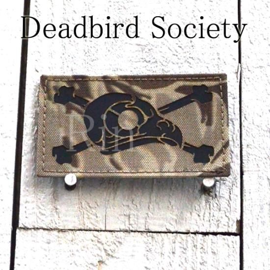 DEADBIRD SOCIETY　デッドバードソサエティ DBS　パッチ Dead Bird society DBS v2 Tiger