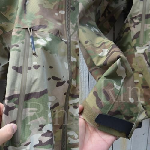 ARC'TERYX LEAF Alpha Jacket LT Men's MultiCam GEN2.1 ARC'TERYX LEAF Alpha Jacket LT Men's MultiCam GEN2.1
