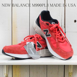 <img class='new_mark_img1' src='https://img.shop-pro.jp/img/new/icons29.gif' style='border:none;display:inline;margin:0px;padding:0px;width:auto;' />New Balance / ニューバランス / M990PL3 / MADE IN USA / アメリカ製 / M990V3