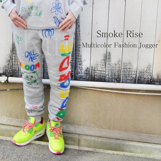 <img class='new_mark_img1' src='https://img.shop-pro.jp/img/new/icons61.gif' style='border:none;display:inline;margin:0px;padding:0px;width:auto;' />Smoke Rise ⡼饤 Multicolor Fashion Jogger