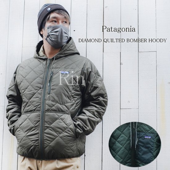 Patagonia M's DIAMOND QUILTED BOMBER HOODY