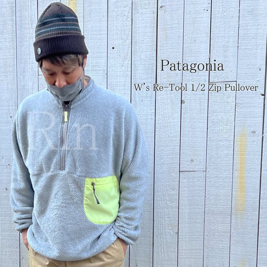 Patagonia W's Re-Tool 1/2 Zip Pullover