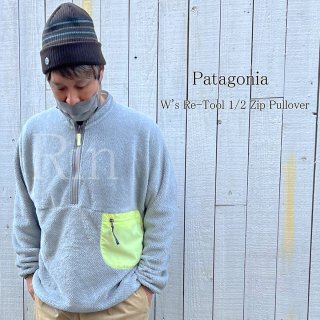 <img class='new_mark_img1' src='https://img.shop-pro.jp/img/new/icons29.gif' style='border:none;display:inline;margin:0px;padding:0px;width:auto;' />Patagonia / ѥ˥ / W's Re-Tool 1/2 Zip Pullover / ġ1/2åץץ륪С / ե꡼ / 25340