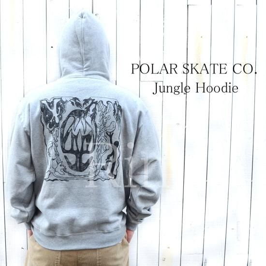 POLAR SKATE  ポーラースケート 黒スウェット