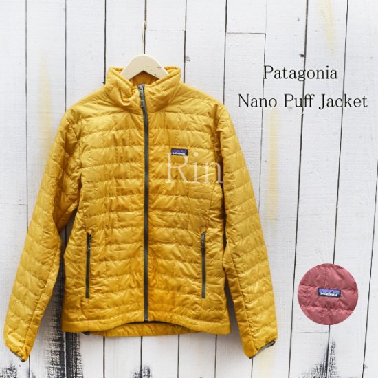Patagonia Men's nano puff jacket