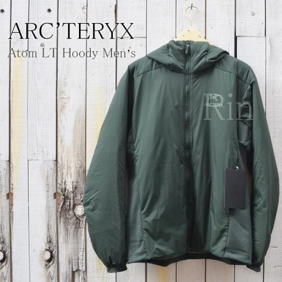 新品ARC'TERYX アトムLTフーディー　S　型番24108　ノースフェイス